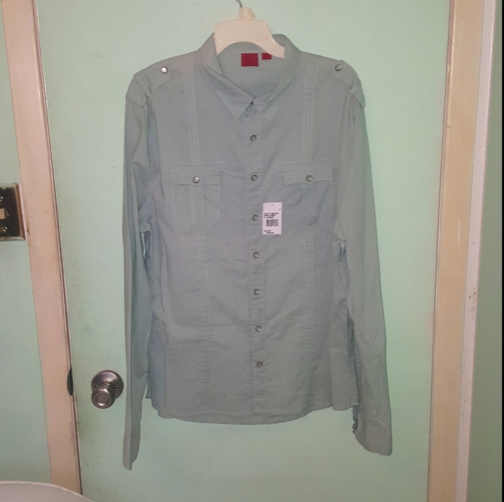 Saks fith Ave button up shirt